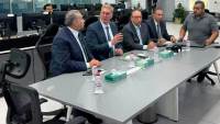 وزير البترول يتابع من مركز التحكم بشركة جاسكو انتظام إمدادات الغاز وتأمين احتياجات السوق