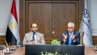 رئيس المنطقة الاقتصادية لقناة السويس يستقبل وفدًا عُمانيًا لبحث فرص التعاون والاستثمار وتعزيز التكامل الصناعي واللوجستي