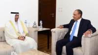 وزير الخارجية يلتقي الأمين العام لمجلس التعاون لدول الخليج العربية