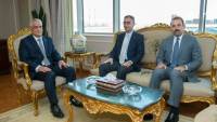 الإنتاج الحربي والتموين وجهاز مستقبل مصر يبحثون تعزيز التعاون لدعم المشروعات القومية وتعزيز الأمن الغذائي