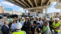 وزيرة الإسكان تتابع موقف تنفيذ عدد من مشروعات الطرق والمحاور والكباري بمحافظتي الإسكندرية وكفر الشيخ