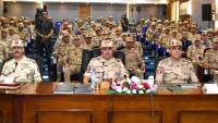 القوات المسلحة تنفذ مشروع مراكز القيادة الإستراتيجى التعبوى بنطاق الجيش الثانى الميدانى