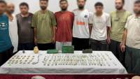 ضبط تشكيل عصابي من 9 أشخاص بحوزتهم 118 قطعة يُشتبه في أثريتها بالقليوبية
