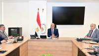 سويلم يتابع الموقف التنفيذي لمشروع "دعم تحديث إدارة الموارد المائية بقطاع الزراعة في مصر"