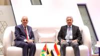 وزير السياحة يلتقي نظيره الأردني لبحث تعزيز التعاون المشترك بين البلدين