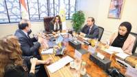 وزيرة التنمية المحلية والبيئة تبحث مع نائب الممثل المقيم لبرنامج الأمم المتحدة الإنمائي آليات إنشاء الصندوق المصري لحماية الشعاب المرجانية