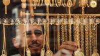 أسعار الذهب في مصر تتراجع وعيار 21 يسجل 6215 جنيهًا