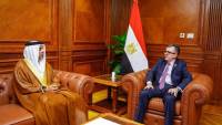 وزير التخطيط والسفير الإماراتي بالقاهرة يبحثان دعم العلاقات الاقتصادية والتعاون المشترك