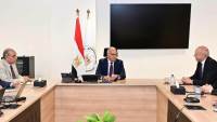 سويلم يبحث مع شركة «إكسبوتك الدولية» تعزيز التكامل بين أسبوع القاهرة التاسع للمياه ومعرض ومؤتمر IWWI 2026 بالقاهرة