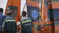 مصرع أب ونجله وإصابة 4 أشخاص في تصادم أعلى كوبري الفحص ببنها