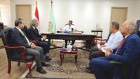 وزير الزراعة يستعرض مع المستشار الزراعي الهولندي فرص الاستثمار وتطوير التعاونيات