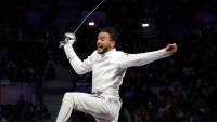 محمد السيد يحصد ذهبية سيف المبارزة في دورة ألعاب البحر المتوسط 2026