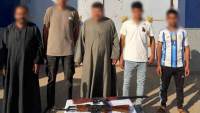 كشف ملابسات فيديوهات لـ "صانع محتوى" وأخرين يؤدون مشاهد تمثيلية بأسلحة نارية بسوهاج