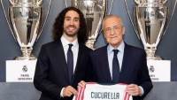 ريال مدريد يقدم لاعبه الجديد كوكوريلا خلال حفل رسمي في المدينة الرياضية