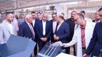 وزير العمل ومحافظ الغربية يتفقدان "العربية للنسيج والنوفيتيه" و"تريكو الصياد".. والاتفاق على توفير فرص عمل جديدة.. والتعاون في التدريب من أجل التشغيل