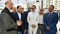 رئيس مجلس الوزراء يتفقد مشروع تطوير كورنيش الإسكندرية
