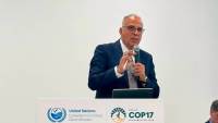 سويلم يشارك في جلسة «الطريق لمؤتمر الأمم المتحدة للمياه» ضمن فعاليات COP17 للتصحر بمنغوليا
