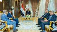 "جمبلاط" يستقبل سفير مصر لدى أوغندا لبحث سبل تعزيز التعاون المشترك
