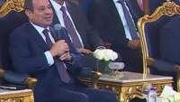 "طمنيني عليك ربنا يعافيكي ويحميكي".. السيسي يدعو للفنانة هبة مجدي بالشفاء
