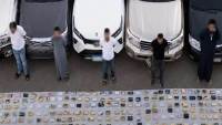 مصرع 5 عناصر إجرامية شديدة الخطورة وضبط 800 كيلو مخدرات و95 قطعة سلاح بالشرقية وبني سويف