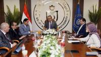 الاجتماع الدوري لمجلس إدارة هيئة الرعاية الصحية رقم (101)