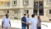 مسئولو «الإسكان» يتفقدون  مشروعي «نزهة الأندلس» والمرحلة التكميلية لمشروع «نزهة التجمع الثالث» بالقاهرة الجديد