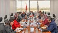 وزير الاستثمار والتجارة الخارجية يبحث مع السفير الإيطالي بالقاهرة زيادة الاستثمارات وتعزيز التعاون الاقتصادي
