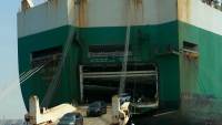 «نشاط ملحوظ بموانئ المنطقة الاقتصادية.. مينائى شرق وغرب بورسعيد يستقبلان سفينتي دحرجة سيارات خلال 48 ساعة»