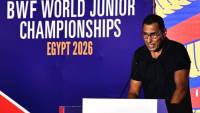 وزير الرياضة يشهد مراسم إجراء قرعة بطولة العالم للريشة الطائرة للشباب بالعلمين الجديدة