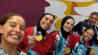 مصر تحصد ذهبية تنس الطاولة للسيدات في دورة ألعاب البحر المتوسط
