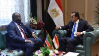 وزير الصحة يستقبل سفير جنوب السودان لبحث تعزيز التعاون الصحي