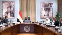 رئيس الوزراء يلتقي مع مسئولي إمارة الفجيرة لمتابعة الإجراءات والخطوات لاستكمال تنفيذ المشروع