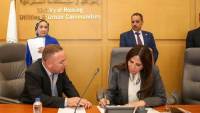 وزيرة الإسكان تلتقي عدد من أعضاء مجلس النواب لبحث مطالب المواطنين بدوائرهم