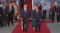 السيسي يرحب بشي جين بينج: ضيف عزيز على ضفاف النيل وصديق كريم للشعب المصري
