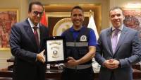 وزير الصحة يكرّم مسعفي بني سويف بعد إنقاذ حياة والد طفل خلال 6 دقائق