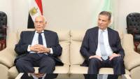 وزير الزراعة يلتقي وفدًا علميًا ألمانيًا من جامعة ميونيخ التقنية لبحث تكنولوجيات تطوير أنظمة الإنتاج الحديثة والزراعة العمودية للقمح