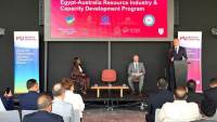 وزير البترول والثروة المعدنية يشهد إطلاق برنامج بجامعة مردوخ الأسترالية لبناء قدرات مجموعة من كوادر هيئة الثروة المعدنية والصناعات التعدينية