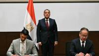 توقيع مذكرة تفاهم بين وزارة الصناعة ومجموعة «لينج لونج» الصينية لإنشاء مجمع صناعي متكامل لإنتاج إطارات السيارات