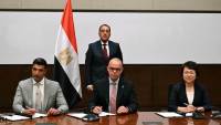 رئيس الوزراء يشهد توقيع مذكرة تفاهم لإقامة قاعدة لتخطيط وإنشاء مصانع السيارات ووسائل النقل المختلفة في مصر