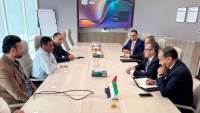 وزير التخطيط يعقد سلسلة من اللقاءات مع المسئولين في دولة الإمارات وممثلي المؤسسات الدولية والإقليمية ويبحث مع قيادات "أمريكانا للأغذية" التعاون المشترك