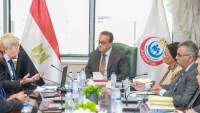وزير الصحة يبحث سبل التعاون المشترك في القطاع الصحي مع شركة «IQVIA»