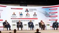 وزير الطيران المدني يشارك في منتدى «Aerospace Future Technology Symposium» ويستعرض مستقبل الذكاء الاصطناعي والقوى العاملة في قطاع الطيران.