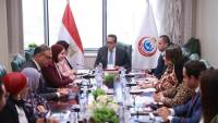 وزير الصحة يبحث مع نائب وزير الخارجية الموقف التنفيذي لمشروعات قطاع الصحة