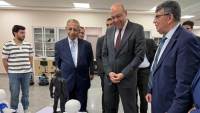 وزير الطيران المدني يتفقد فرع الأكاديمية العربية للعلوم والتكنولوجيا والنقل البحري بالعلمين الجديدة