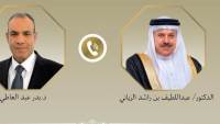 وزير الخارجية يبحث هاتفياً مع نظيره البحريني العلاقات الثنائية وتطورات الأوضاع الإقليمية