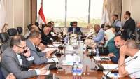 الدكتور شريف فاروق وزير التموين والتجارة الداخلية يلتقي بعدد من السادة أعضاء مجلسي النواب والشيوخ