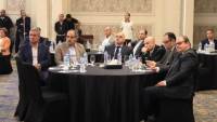وزيرا التربية والتعليم والدولة للإعلام يعقدان جلسة نقاشية مع رؤساء تحرير الصحف والمواقع والإعلاميين وكبار الكتاب تحت عنوان "جهود تطوير التعليم.. رؤية للحاضر وآفاق المستقبل” 