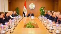وزير الخارجية يلتقي سفراء دول الاتحاد الأوروبي في مصر