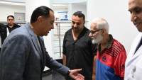رئيس الوزراء يتفقد مركز أورام كفر الشيخ