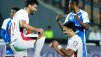 الزمالك يكتسح إي إس بورت برباعية ويتأهل إلى دور الـ32 بدوري أبطال إفريقيا
